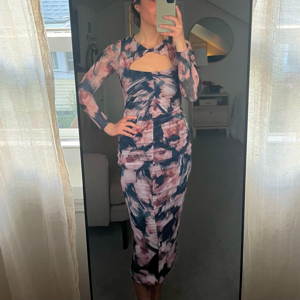 Abercrombie midi dress